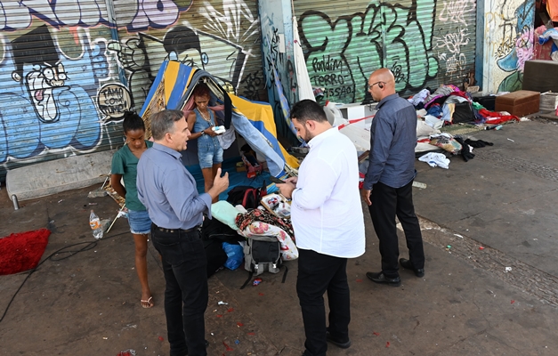 Como a gestão Sandro Mabel busca zerar pessoas em situação de rua