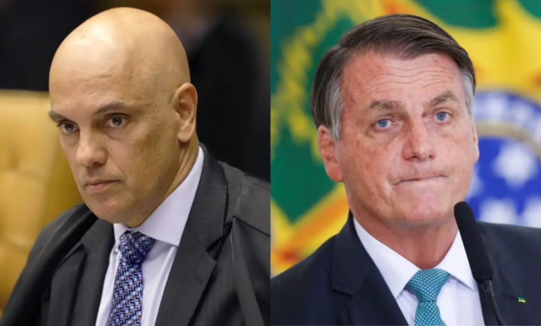 Decisão de Moraes barra entrevistas de Bolsonaro