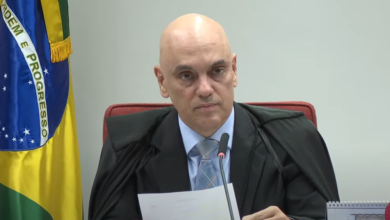 Moraes designado relator de caso da AGU