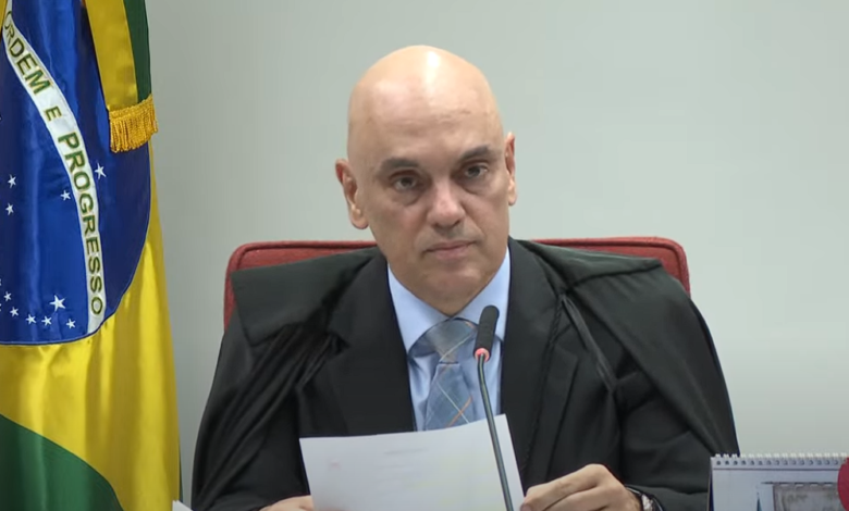 Moraes designado relator de caso da AGU