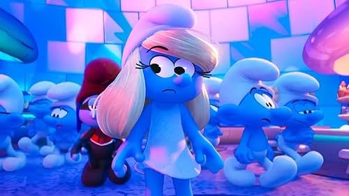 Sessão especial de cinema para autistas exibe o filme Os Smurfs