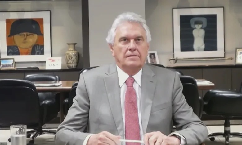 Caiado critica Lula e propõe reunião