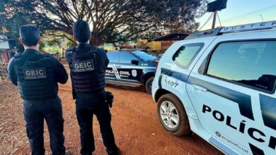 Investigado por violência contra a mãe tinha arsenal doméstico