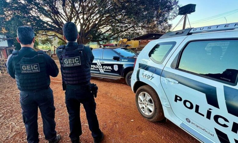 Investigado por violência contra a mãe tinha arsenal doméstico