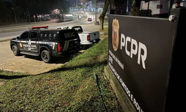 PCGO lança operação contra ladrões de joalheria e casas em Goiânia