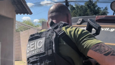 Trio preso por assalto com machadinha