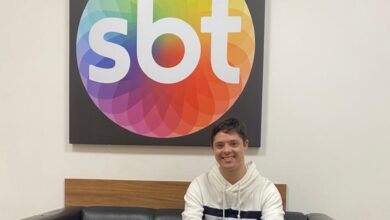 João Vitor grava minissérie para o SBT