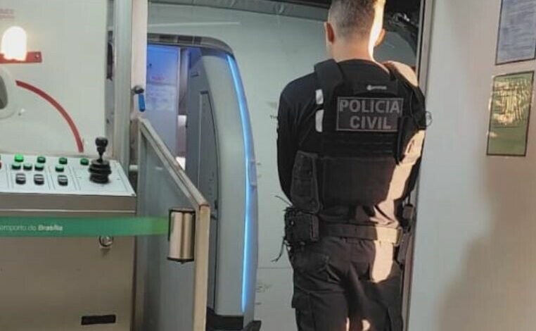Polícia Civil de Goiás elucida sequestro-relâmpago e prende mentor nos EUA