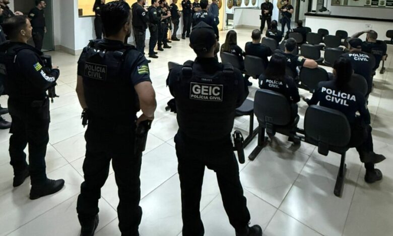 Polícia Civil captura condenado por feminicídio e apreende 600 munições