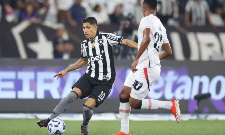 Botafogo fica no empate com o Vitória