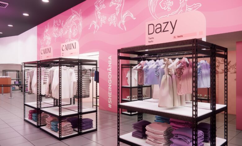 SHEIN inaugura primeira pop-up no Centro-Oeste