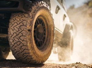 BFGoodrich no Sertões