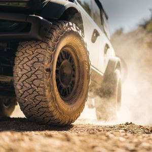 BFGoodrich no Sertões