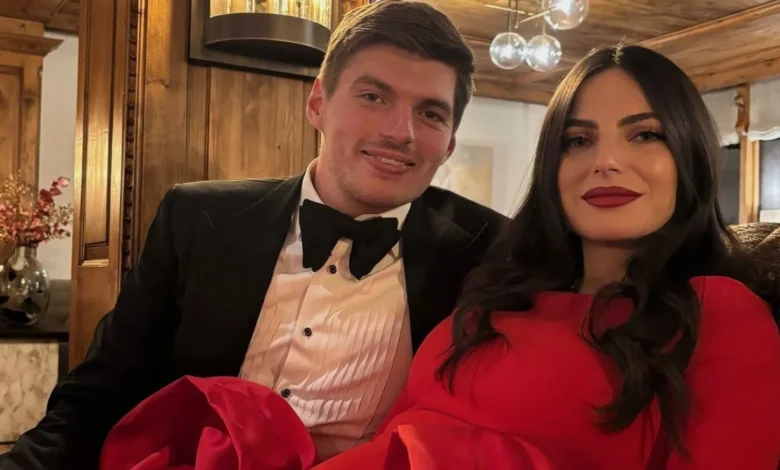 Neta de Piquet ensinou Verstappen a ser pai