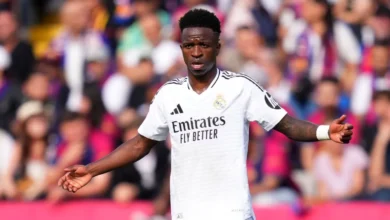 Vini Jr. cai 24 posições em ranking