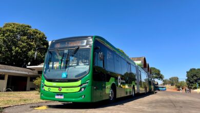 Ônibus extra para romeiros em Trindade