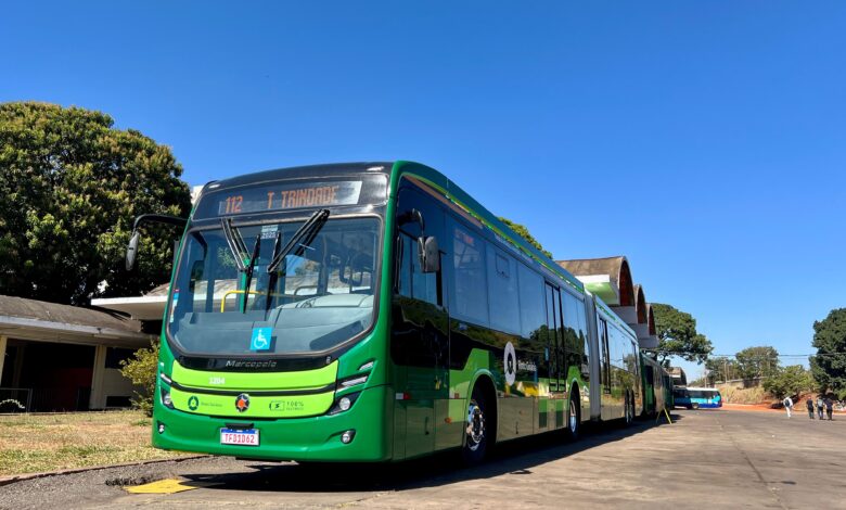 Ônibus extra para romeiros em Trindade