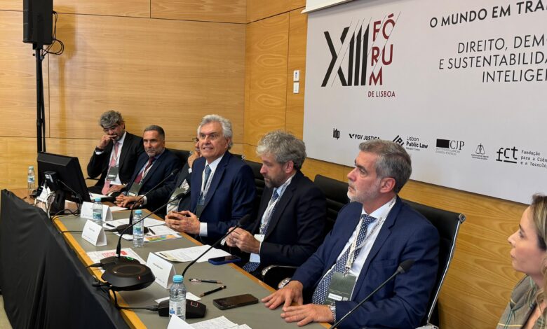 Caiado defende em Lisboa mão pesada contra o tráfico de drogas