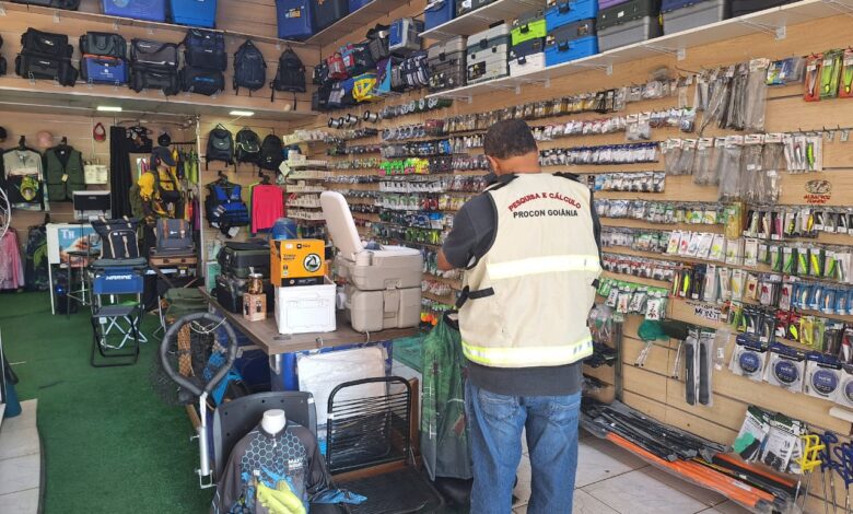 Preços de pesca e camping variam mais de 400% em Goiânia, alerta Procon