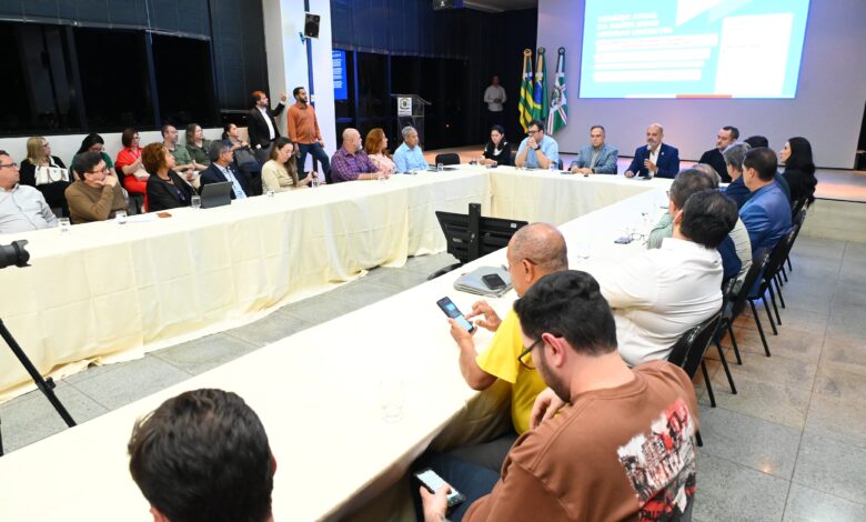 Mabel propõe parceria com setor privado para ampliar capacidade do SUS em Goiânia