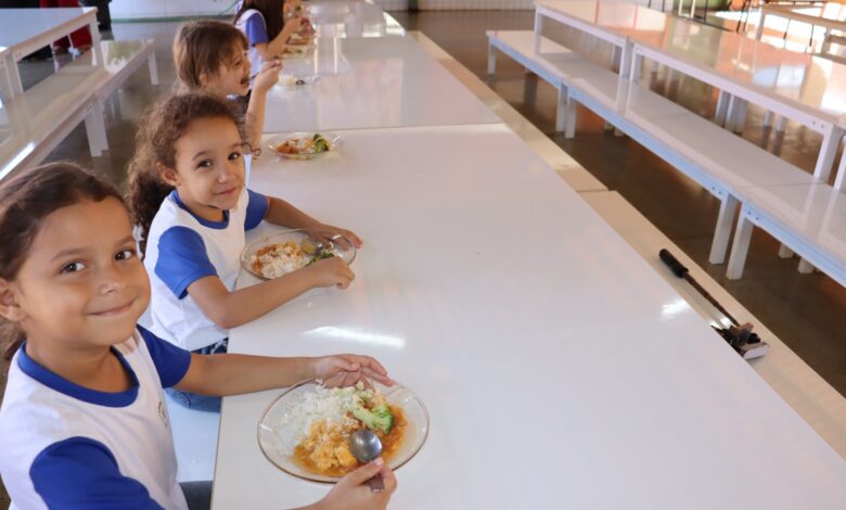 Reforço na Merenda: Mabel destina mais de R$ 10 milhões para alimentação escolar