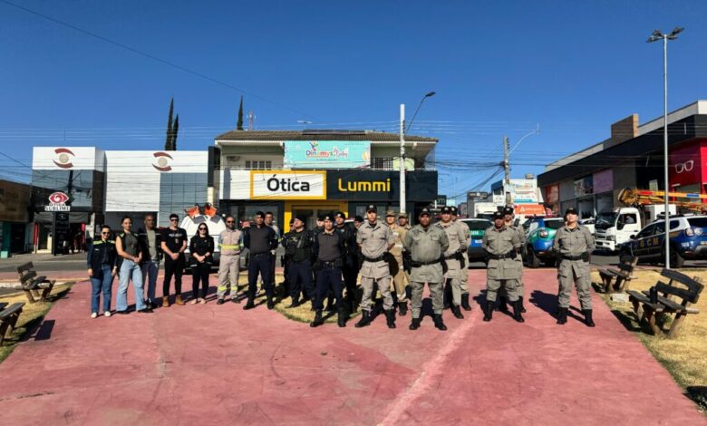 Homicídios caem pela metade em Aparecida