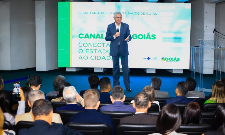 Governo de Goiás lança Canal Saúde: entenda a iniciativa