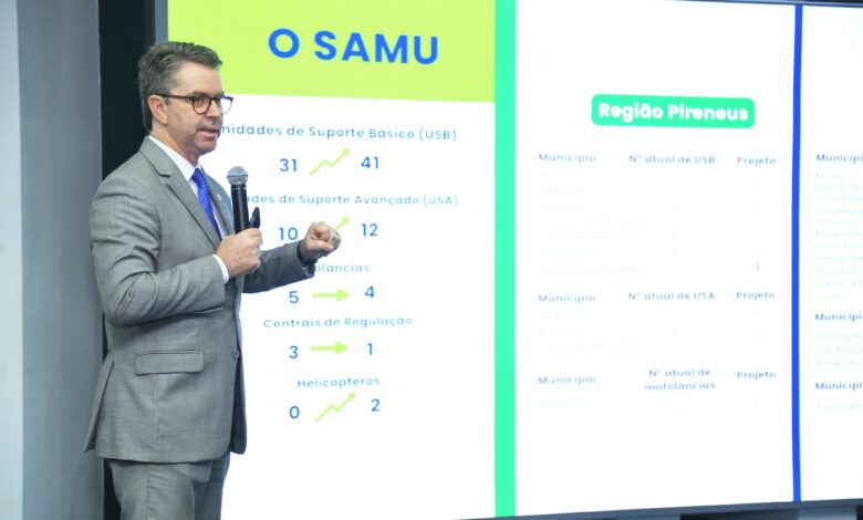 Consórcios intermunicipais ampliam o alcance do SAMU
