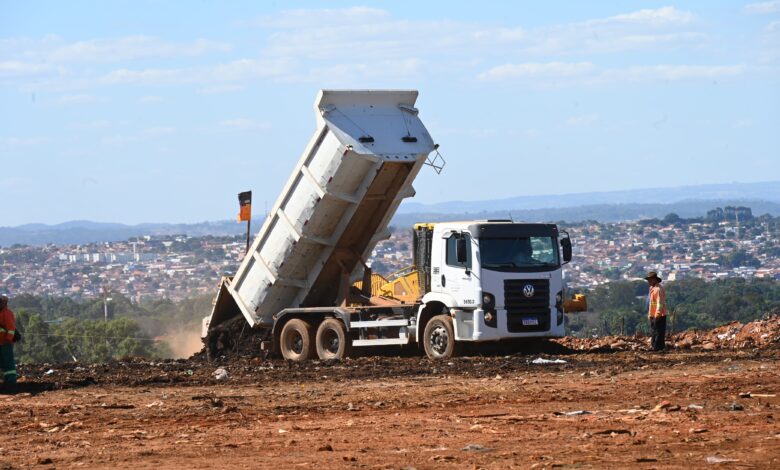Comurg obtém liminar e segue operando Aterro de Goiânia