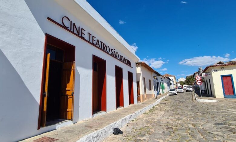 Jóia Goiana: Cine Teatro São Joaquim eleito um dos melhores do Brasil