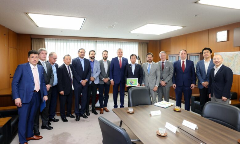 Japão confirma missão para mineração em Goiás