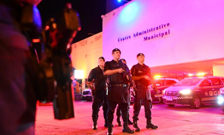 Guarda Civil inicia patrulhamento em parques de Goiânia