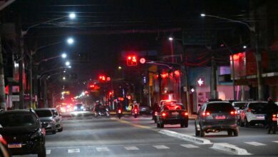 Setenta mil luminárias de LED marcam Brilha Goiânia