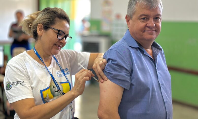 Goiânia aplica mais de 400 mil doses contra a gripe
