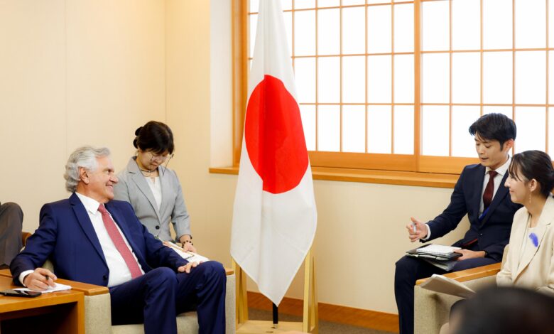 Goiás atrai interesse japonês em minerais, agronegócio e indústria automotiva