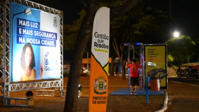 Brilha Goiânia chega ao Jardim Novo Mundo