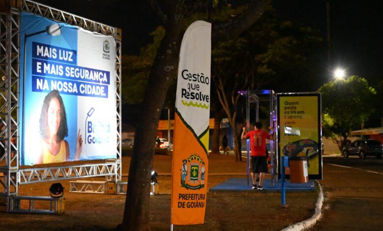 Brilha Goiânia chega ao Jardim Novo Mundo