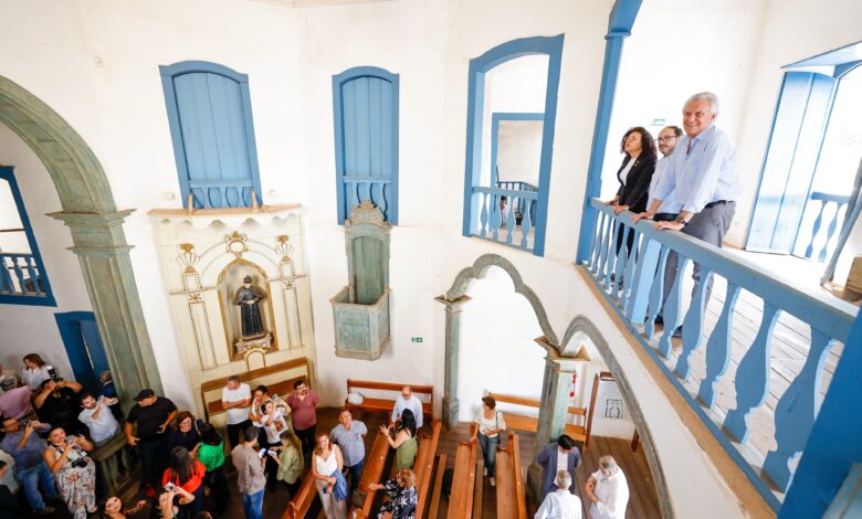 Lançado plano para Igrejas da cidade de Goiás