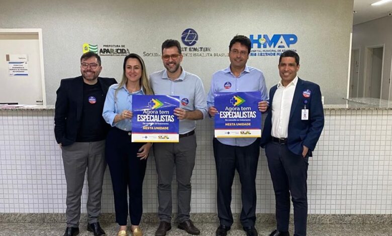 Ministério reforça SUS em Aparecida