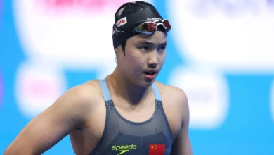 Nadadora chinesa de 12 anos choca o mundo no Mundial