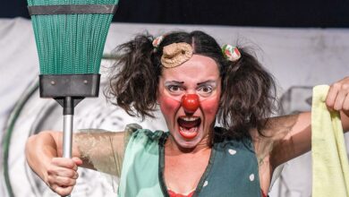 Farândola Teatro-Circo apresenta Malagueta em Goiânia