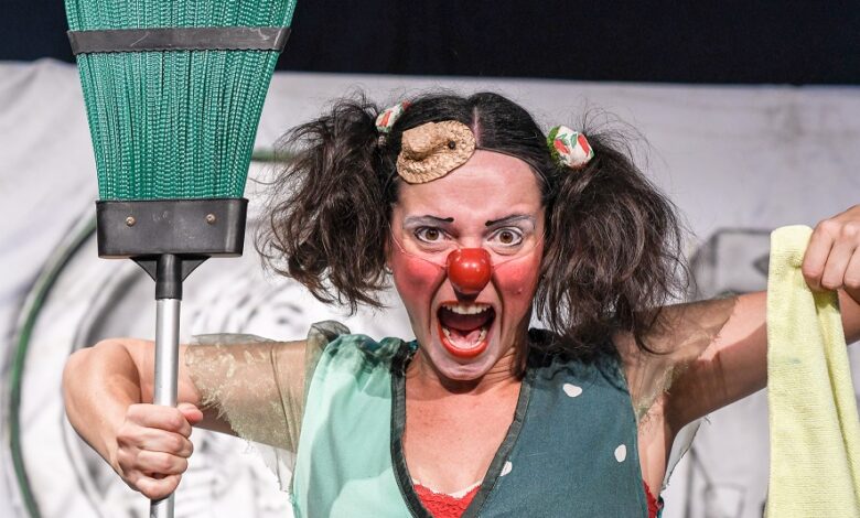 Farândola Teatro-Circo apresenta Malagueta em Goiânia