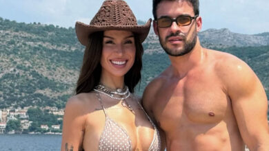 Bianca Andrade curte Croácia com namorado Diego Cruz