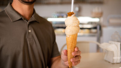 Gelato Borelli lança sabor sazonal Ópera Brand