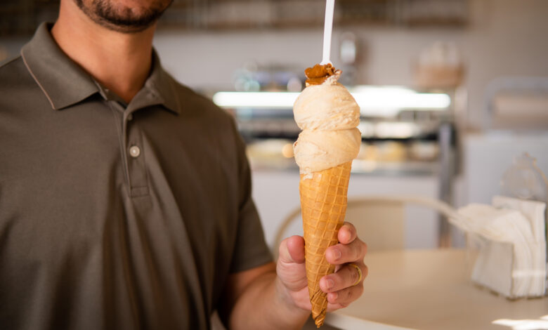 Gelato Borelli lança sabor sazonal Ópera Brand