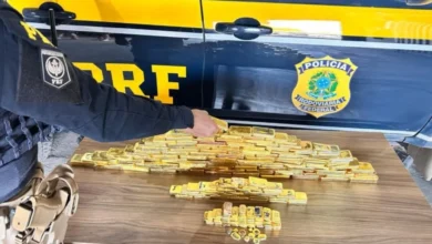 Maiores apreensões de ouro da história pela PRF