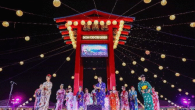 Bon Odori traz imersão à cultura do Japão, com apoio do Sicoob UniCentro Br e Unimed Goiânia