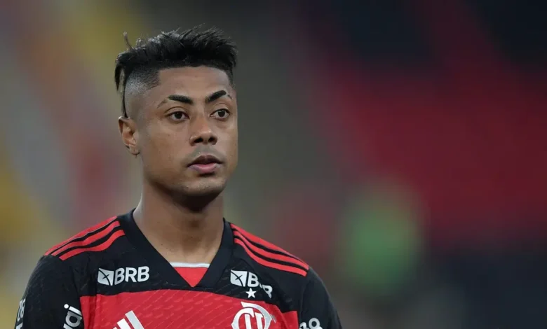 Julgamento de Bruno Henrique no STJD ocorre em 4/9