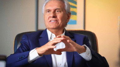 Eventual saída do UB e PP do governo Lula crucial para fortalecer candidatura de Caiado à Presidência