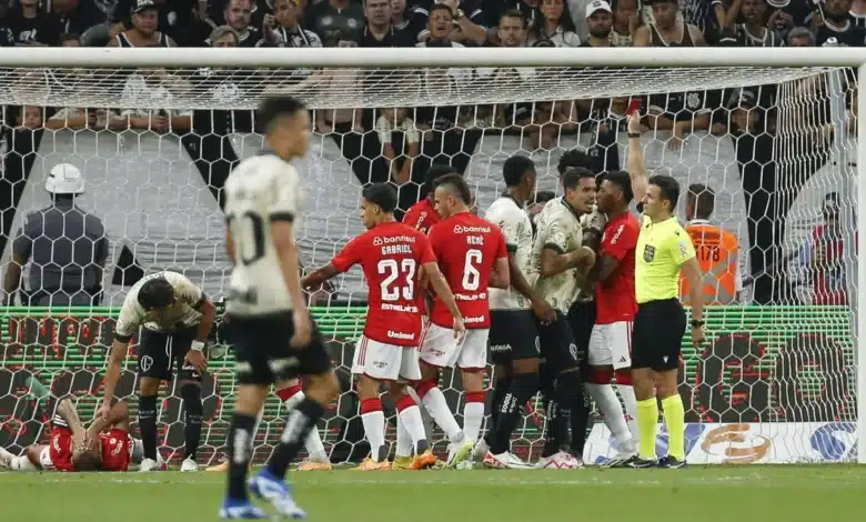 Corinthians VAR contra o Palmeiras é alvo de pedido à CBF